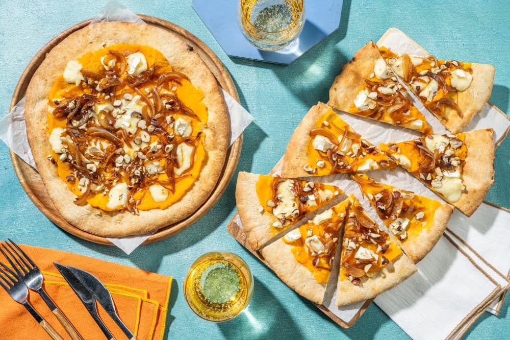 Pizza con zucca e taleggio Produzione Iper – Iper La grande i