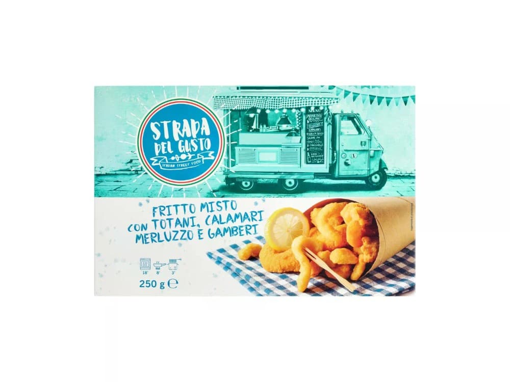 Fritto Misto 250 g in offerta da Penny