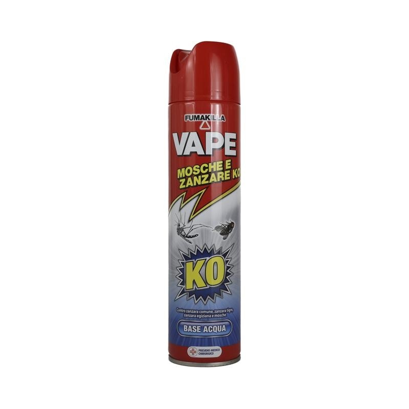 Insetticida spray KO2 mosche e zanzare Vape ml 400 - Offerta nel negozio Bennet