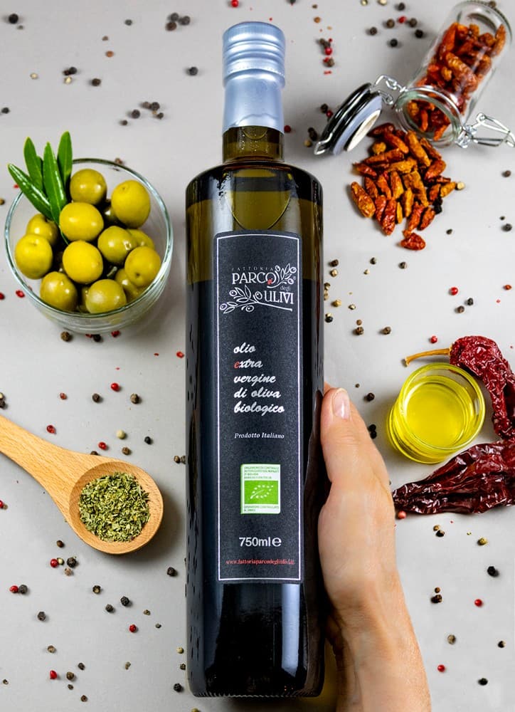 Olio extra vergine di oliva Fattoria degli Ulivi, 75 cl – Panorama