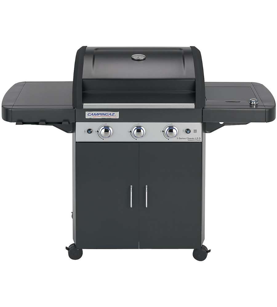 Barbecue 3 Series Classic LS Dark Campingaz - Offerta nel negozio Unieuro