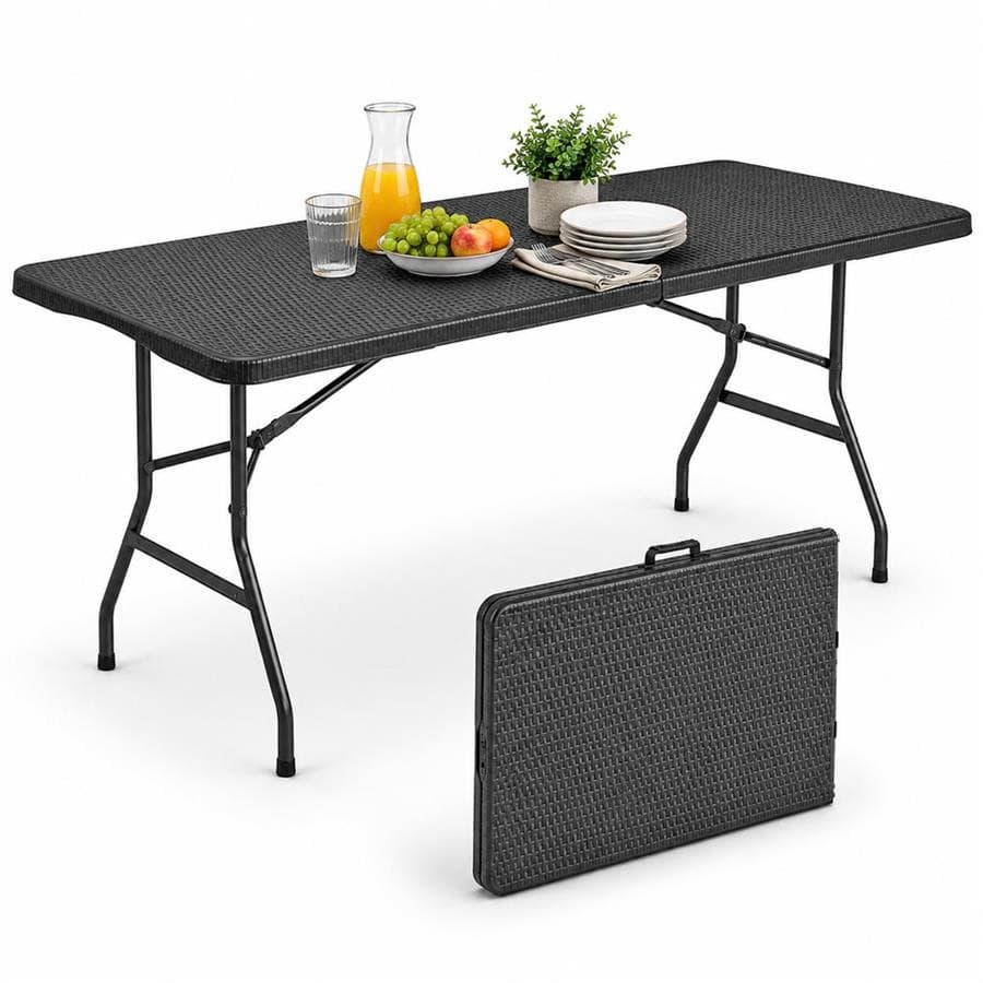 Tavolo pieghevole 180 cm in offerta da Risparmio Casa