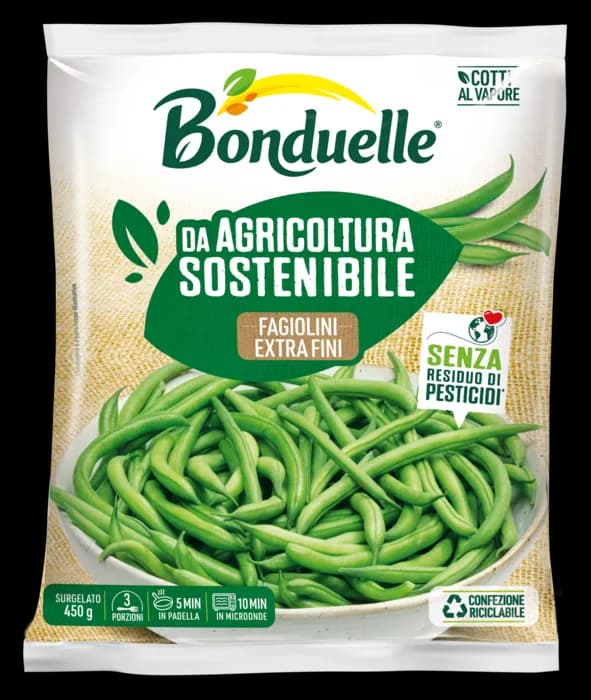 Fagiolini extra fini Bonduelle 450 g in offerta da Il Gigante