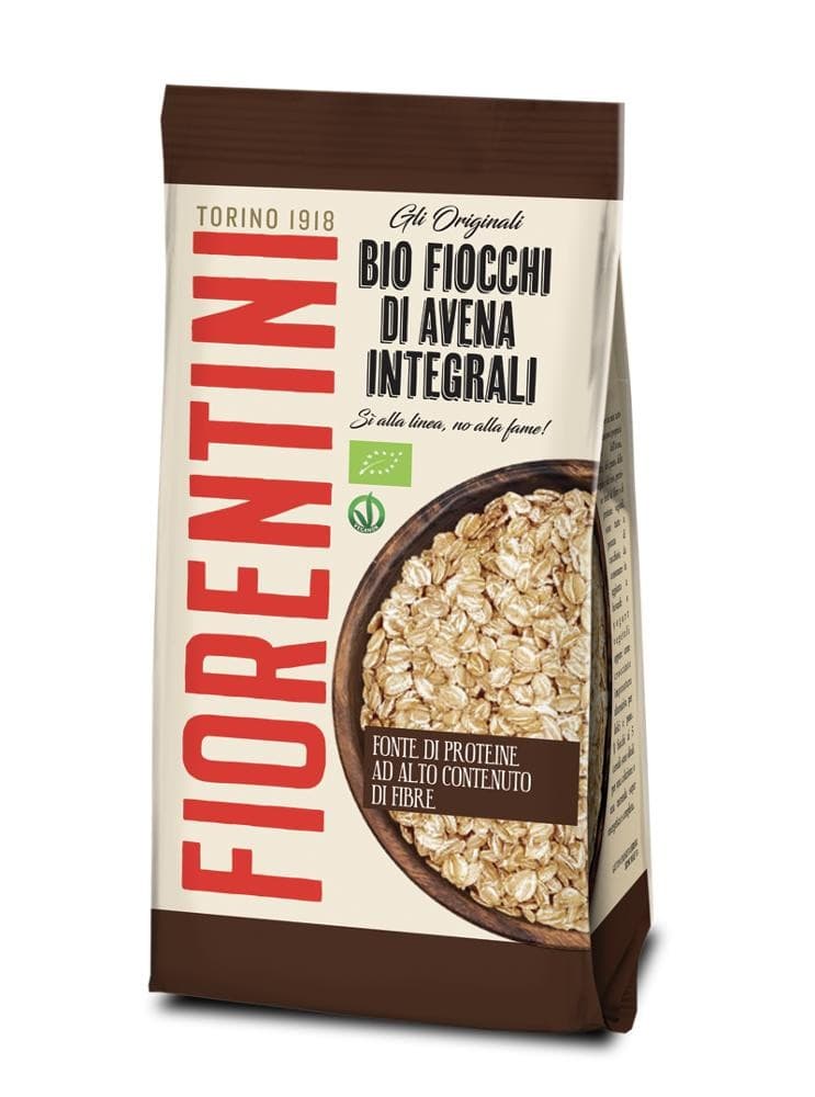 Fiorentini fiocchi di avena integrali bio, 350 g – ALDI