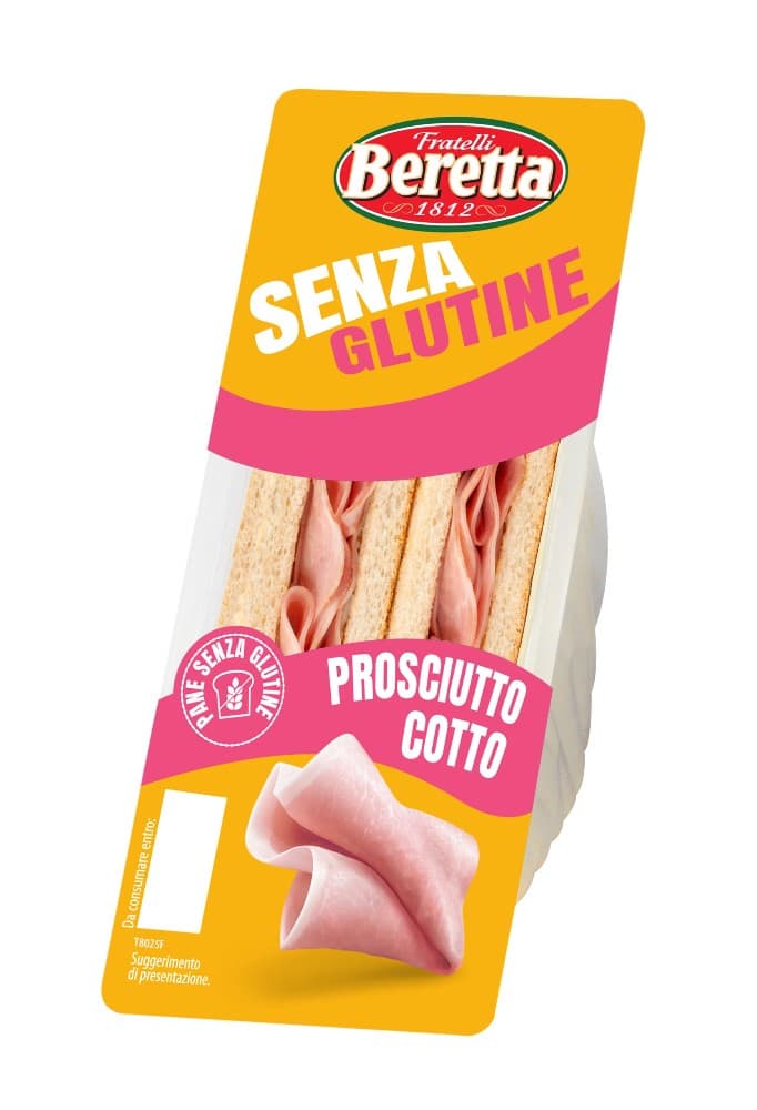 Fratelli Beretta tramezzini senza glutine, 150 g – Iper La grande i
