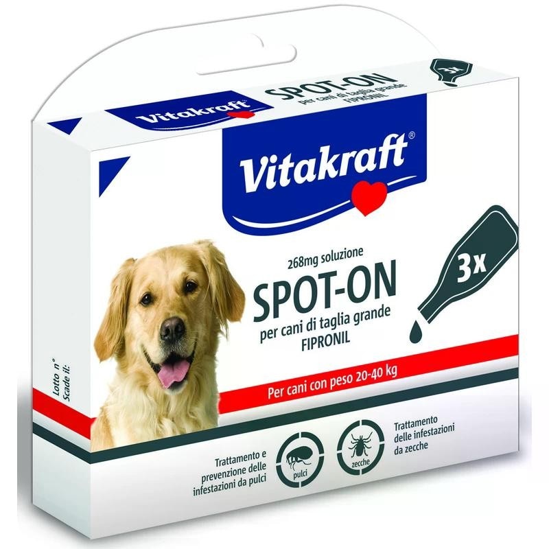 Linea Antiparassitari Repelt Spot On Vitakraft in offerta da Carrefour