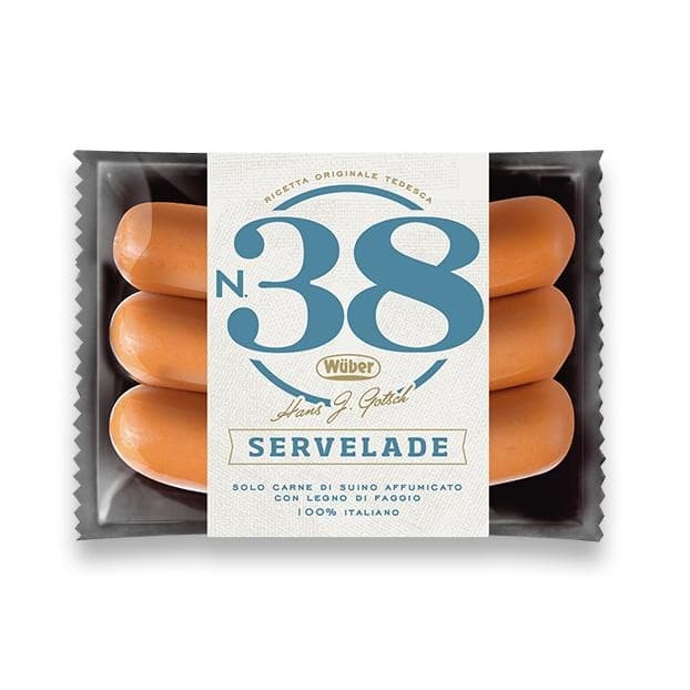 N.38 Wurstel Servelade, 240 g – Carrefour