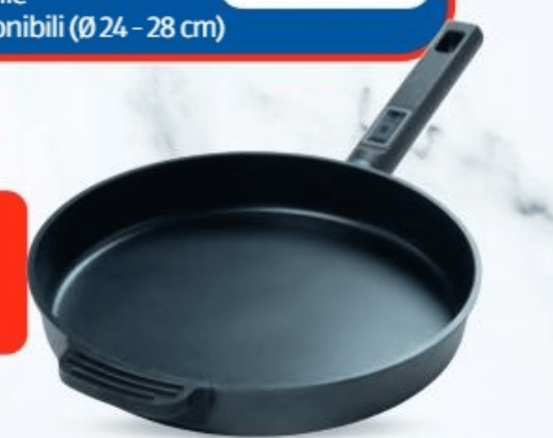 Padella con manico removibile Ø 28 cm Crofton - Offerta nel negozio ALDI