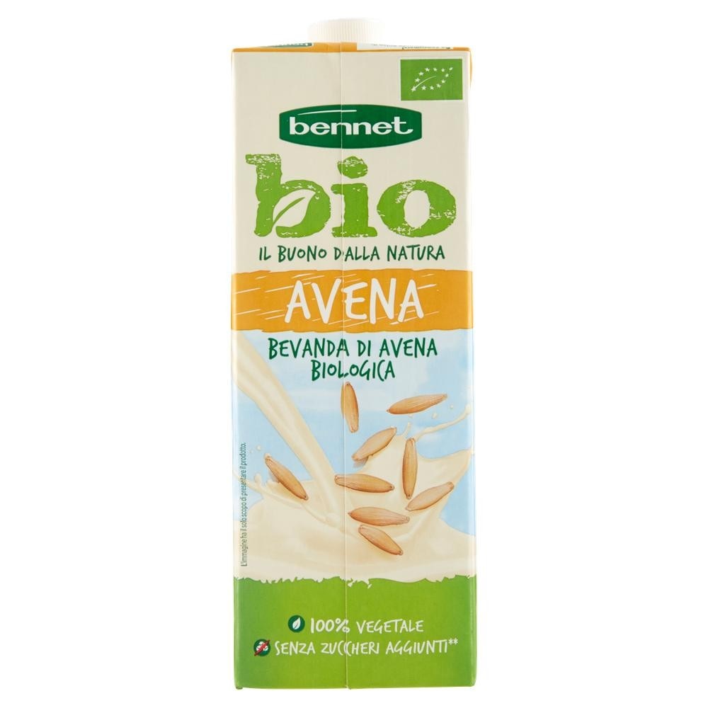 Bevanda di avena o di riso biologica 1 L Bennet Bio in offerta da Bennet
