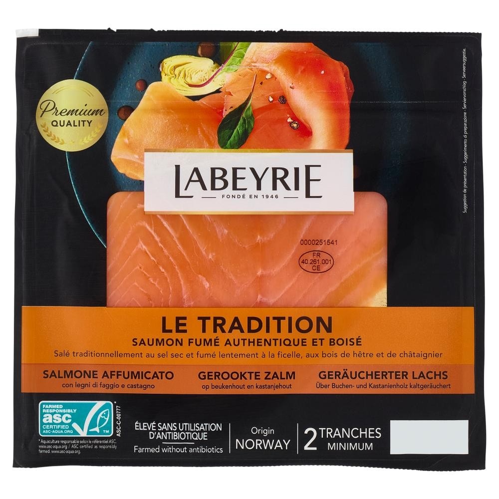 Salmone affumicato Il tradizionale o delicato 75 g in offerta da Iper La grande i