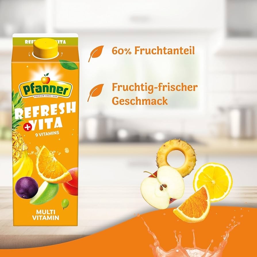 Pfanner Refresh + Vita 2 L - Offerta nel negozio Lidl