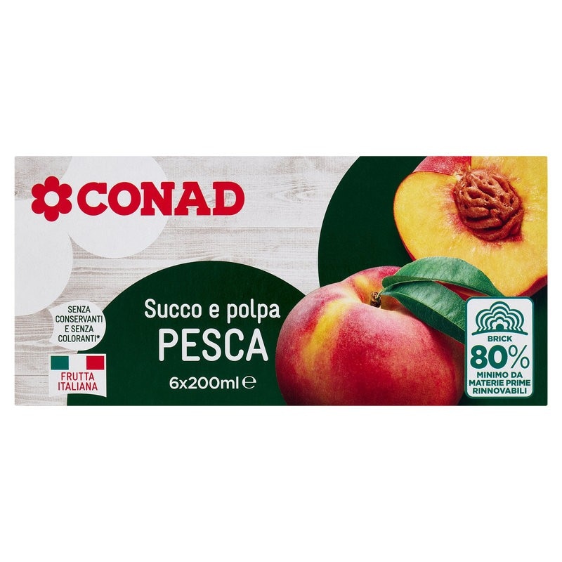 Succo di frutta 6 x200 ml - Offerta nel negozio ALDI