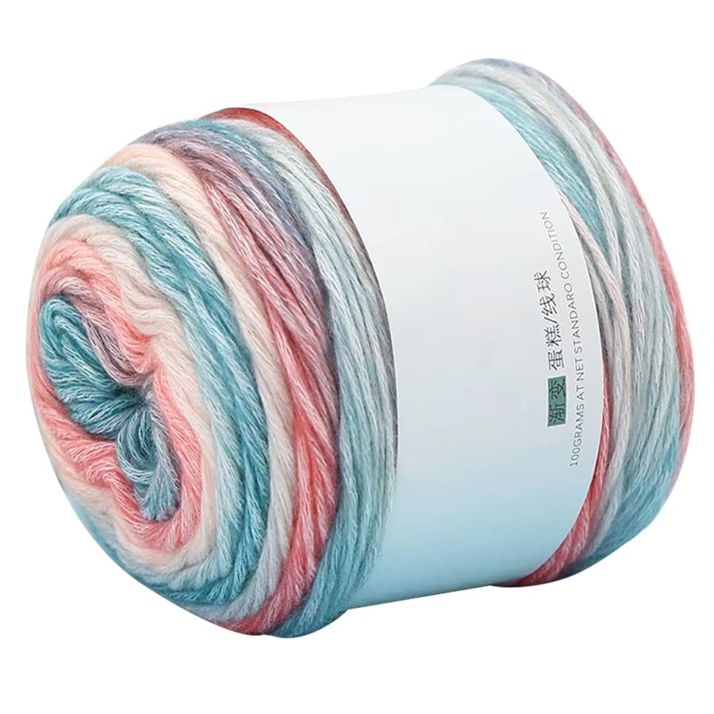 Filato Arcobaleno/Ombré 100 g Home Creation - Offerta nel negozio ALDI