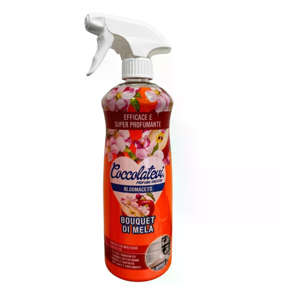 Sgrassatore Bloomaceto Coccolatevi bouquet di mela/rosa e lillà/frutti rossi 750 ml in offerta da MD
