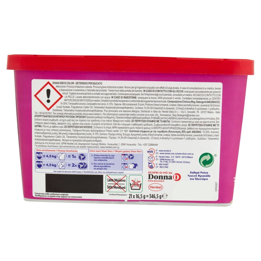 Tabs Lavatrice Dixan 346 g in offerta da Carrefour