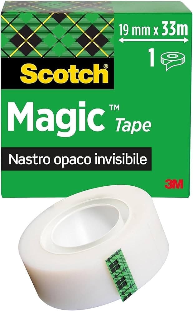 Nastro Adesivo Scotch Magic in offerta da Carrefour