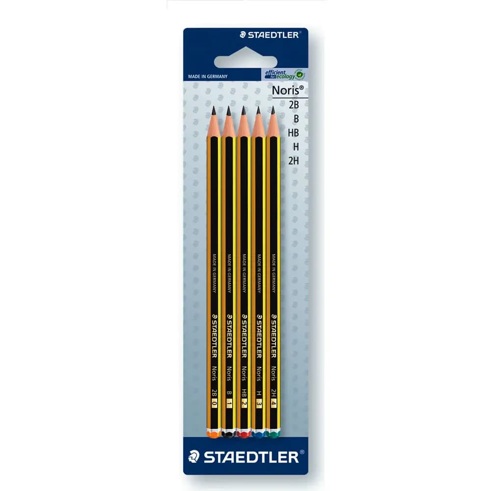 Matite Noris in grafite 5 pezzi STAEDTLER in offerta da Esselunga
