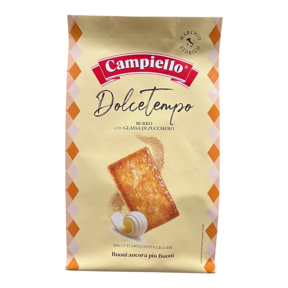 Dolce Tempo al Burro 250 g CAMPIELLO in offerta da ALDI