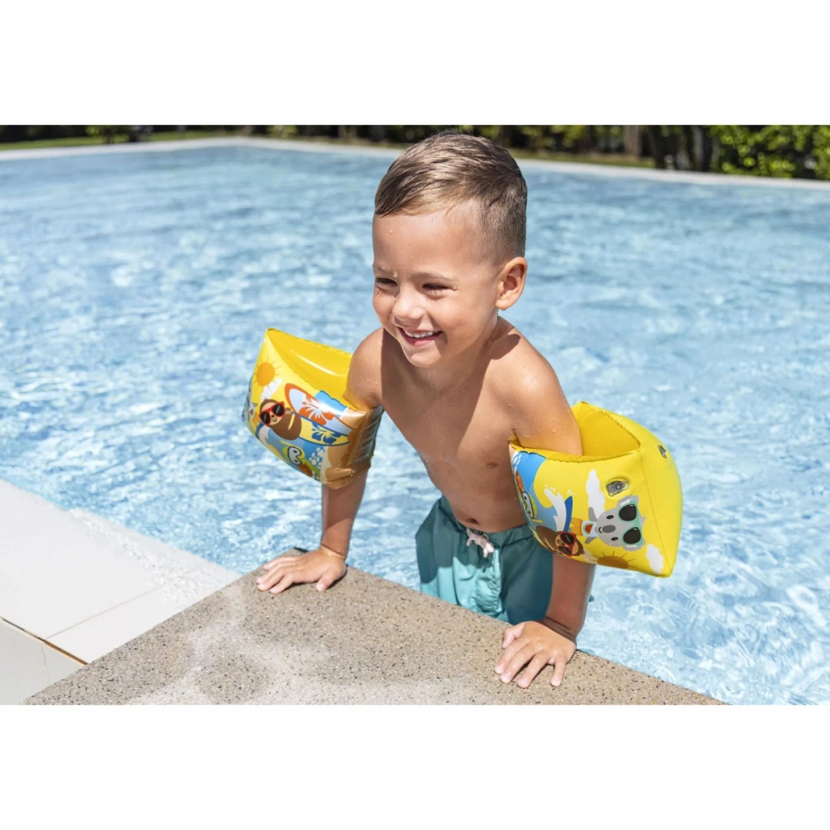 Braccioli Compagni di Surf 3-6 anni - 19-30 kg Bestway - Offerta nel negozio Carrefour