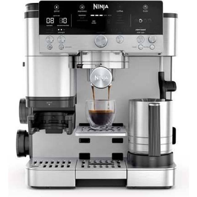 Ninja Luxe Café Premier 3 in 1 macchina da caffè semi automatica ES601EU – Comet