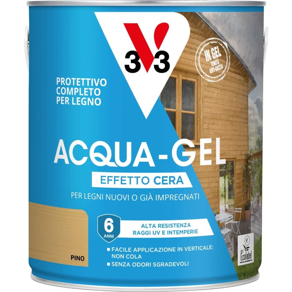 33 Impregnante Acqua-Gel 2,5 L in offerta da Leroy Merlin