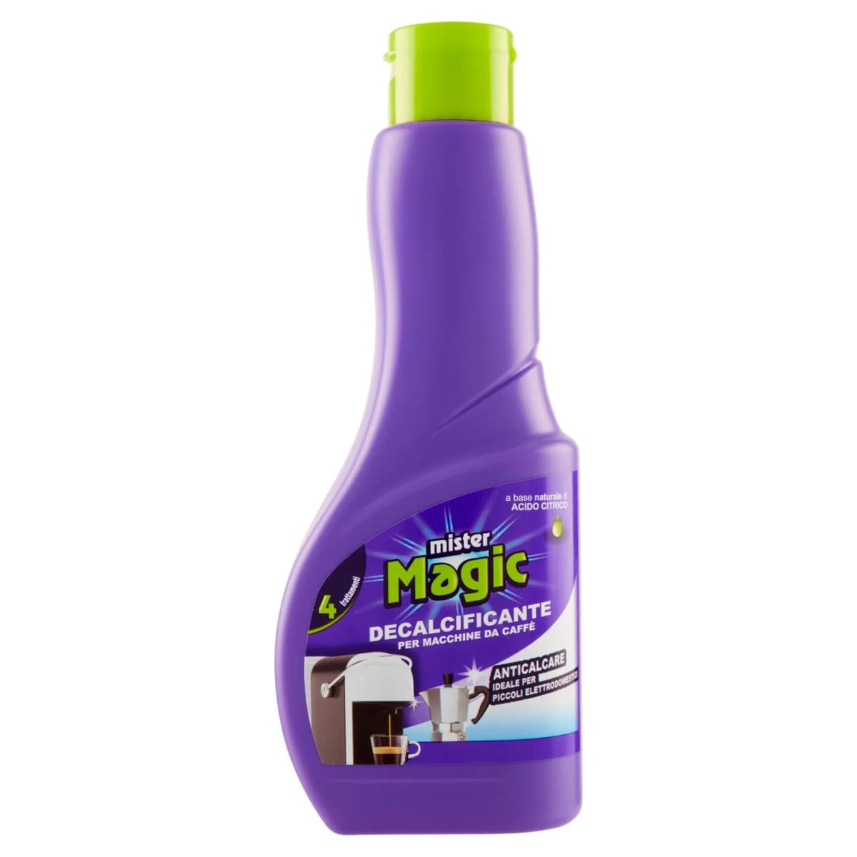 Mister Magic spray sbrinafacile o decalcificante per macchine da caffè o detergenti per borracce, 200 ml o x8 tabs – Iper La grande i