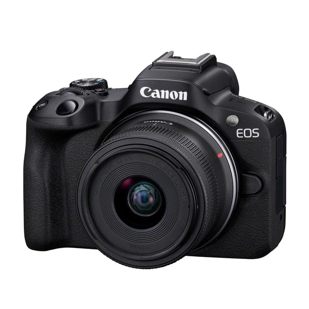 Canon Fotocamera Mirrorless CSC R50 + RF-S 18-45mm in offerta da MediaWorld