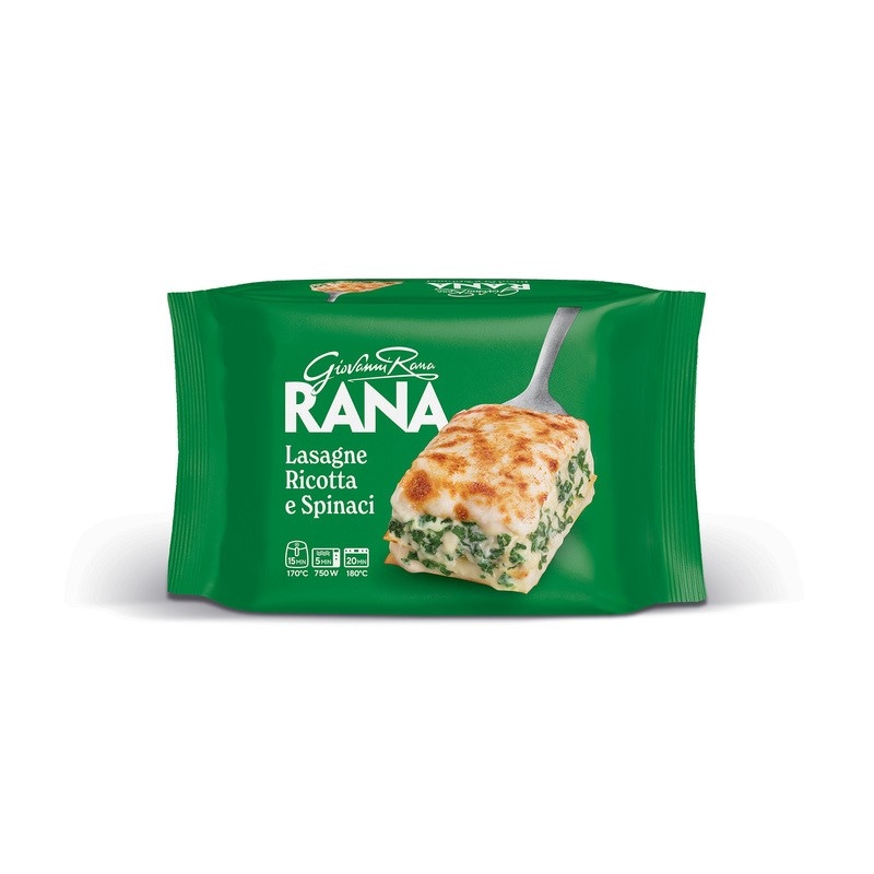 Lasagne ricotta e spinaci Rana 350 g in offerta da Penny