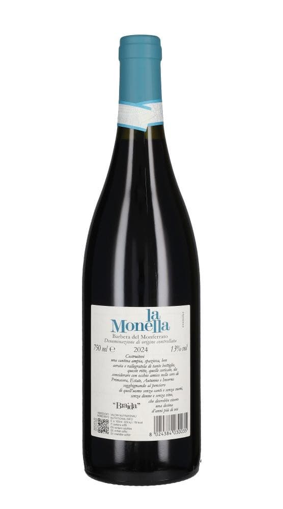 Barbera Monferrato DOC La Monella, 750 ml – Bennet