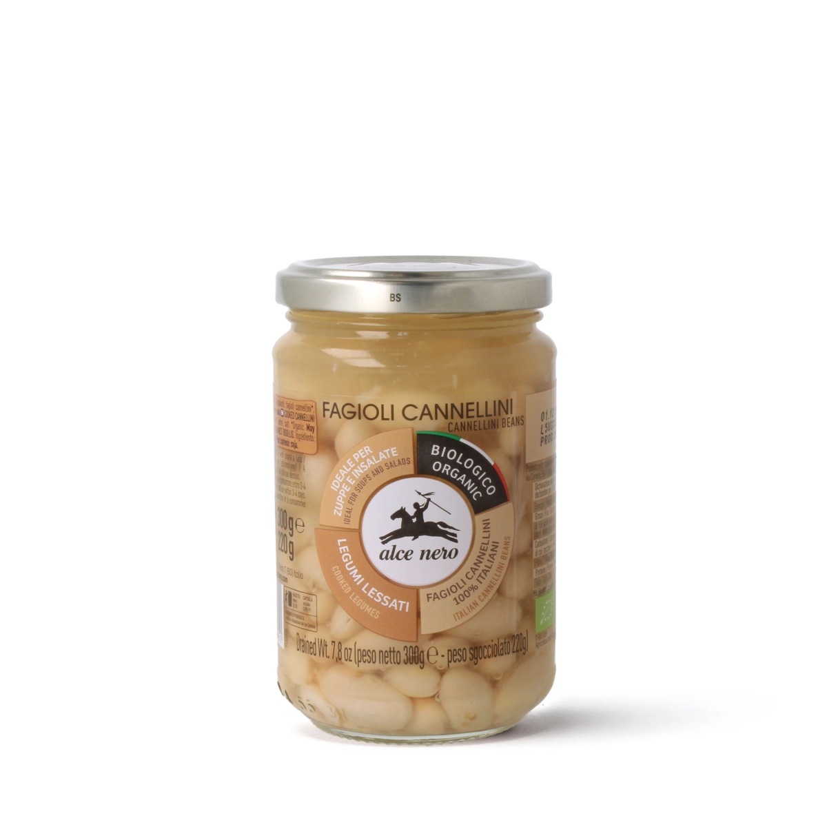 Alce Nero Fagioli cannellini o ceci o fagioli borlotti o piselli 220 g o 200 g - Offerta nel negozio Iper La grande i