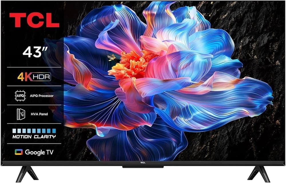 TCL TV LED UHD 4K 43P6K 43" in offerta da Expert