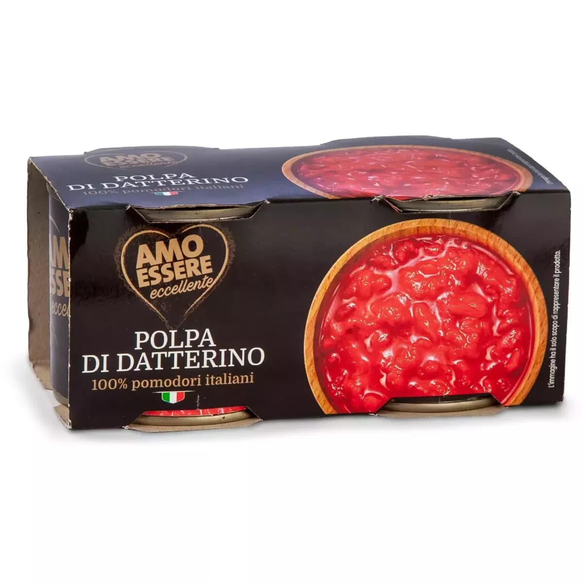 Amo Essere polpa di datterino, 2 x 230 g – Eurospin