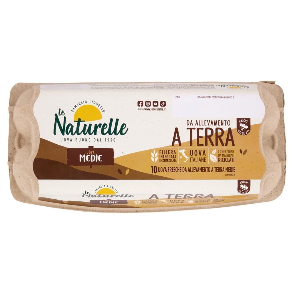 Naturelle uova Terra, 10 uova – Dpiù