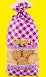Biscotti frollini Griglie Dore 1 kg in offerta da Bennet