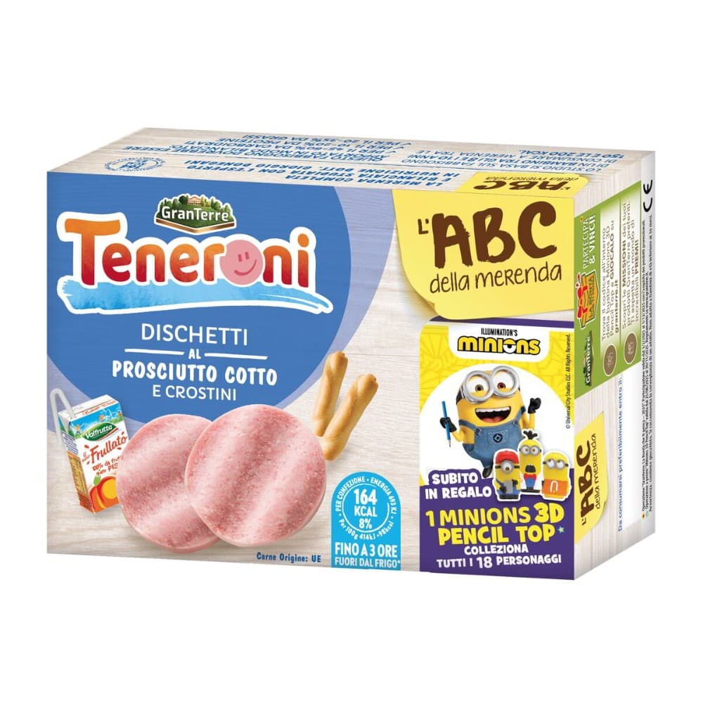 Teneroni l'ABC della merenda Gran Terre – Iper La grande i