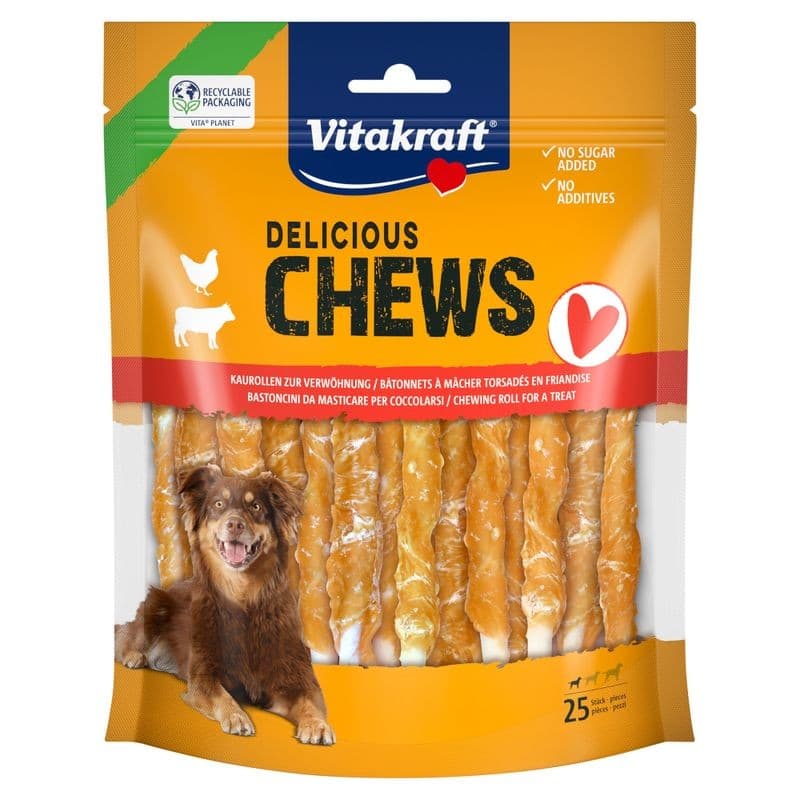 Delicius Chews Vitakraft in offerta da Carrefour