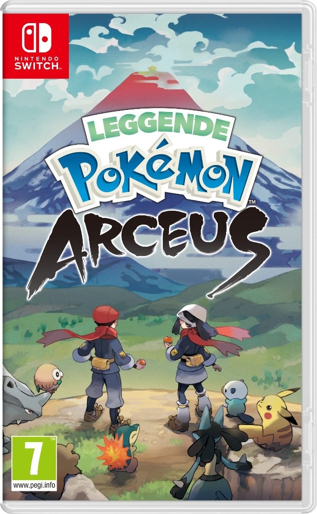 Pokemon Leggende Arceus NINTENDO in offerta da Euronics