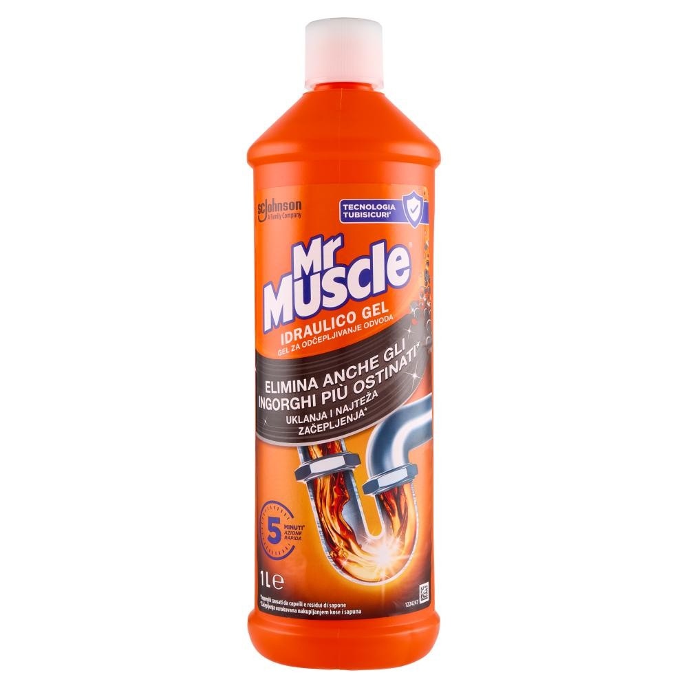 Mr Muscolo Idraulico Gel 1 lt in offerta da Coop
