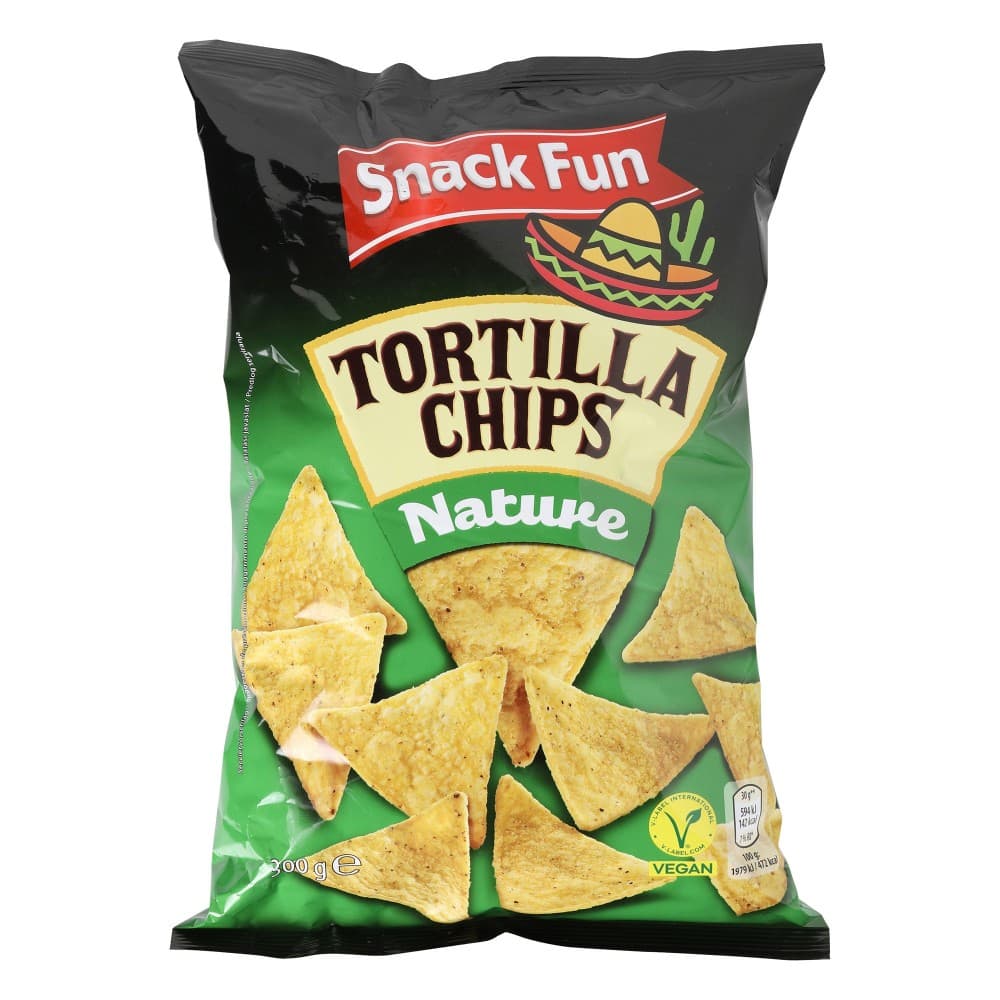 Patatine tortilla 300 g Snack Fun in offerta da ALDI