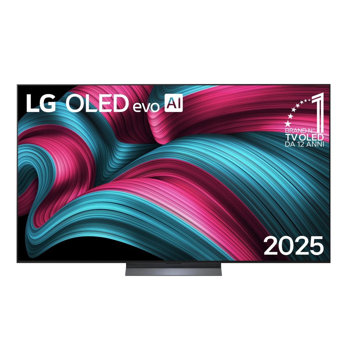 LG Smart TV 4K OLED evo AI 77C55 Serie C5 77" - Offerta nel negozio Unieuro