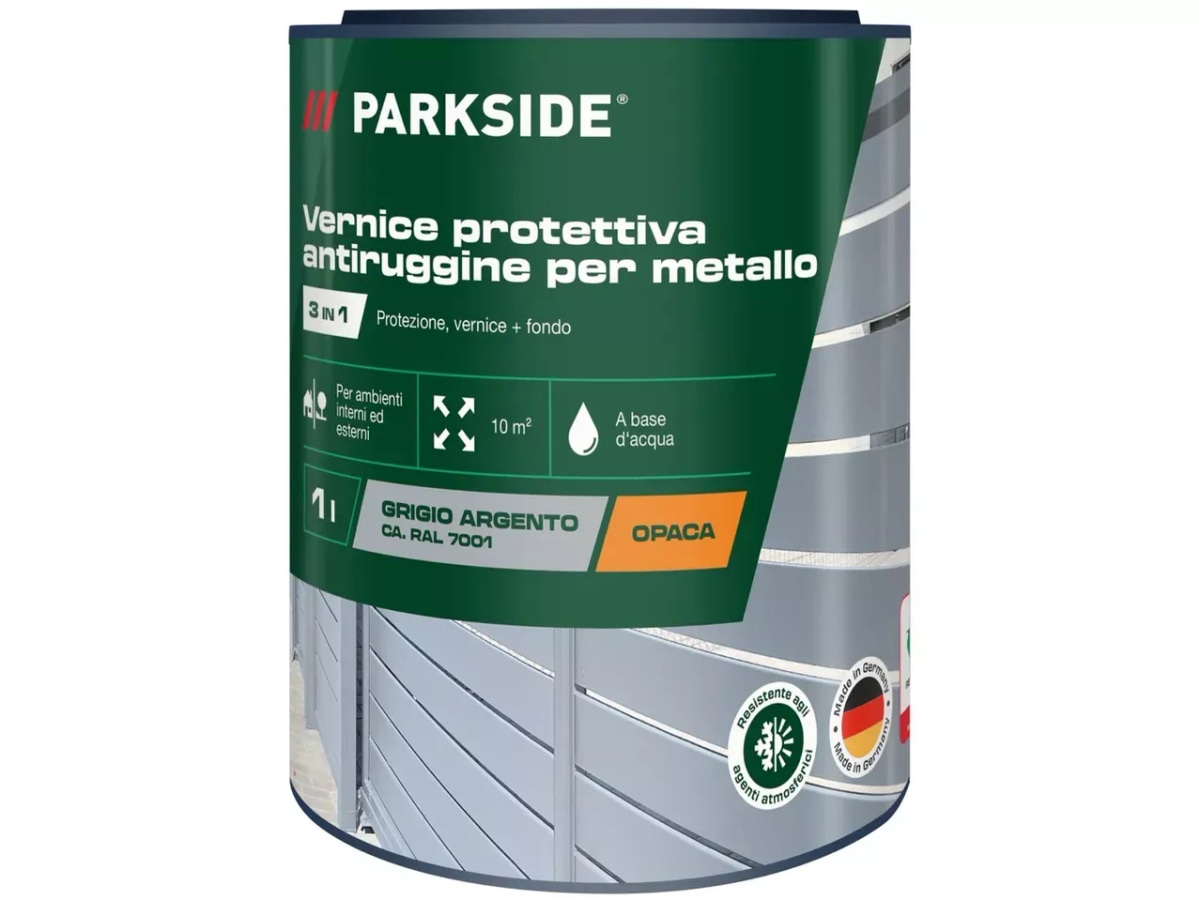 Vernice protettiva antiruggine per metallo 1 L PARKSIDE - Offerta nel negozio Lidl