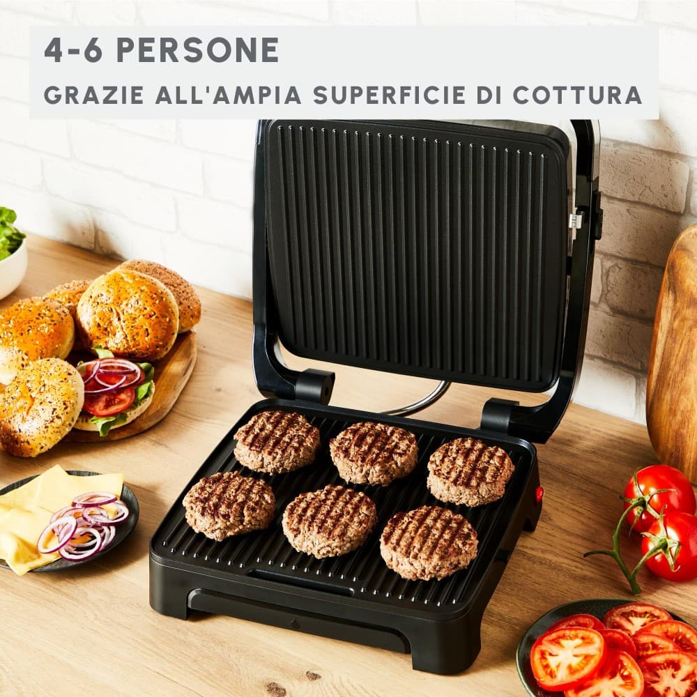 Moulinex Griglia Elettrica Inizio Grill Adjust GI272D – Comet