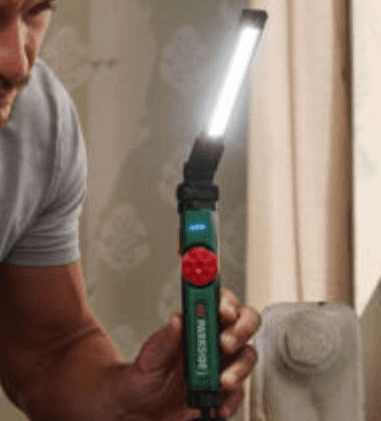 Parkside lampada LED da lavoro ricaricabile in offerta da Lidl