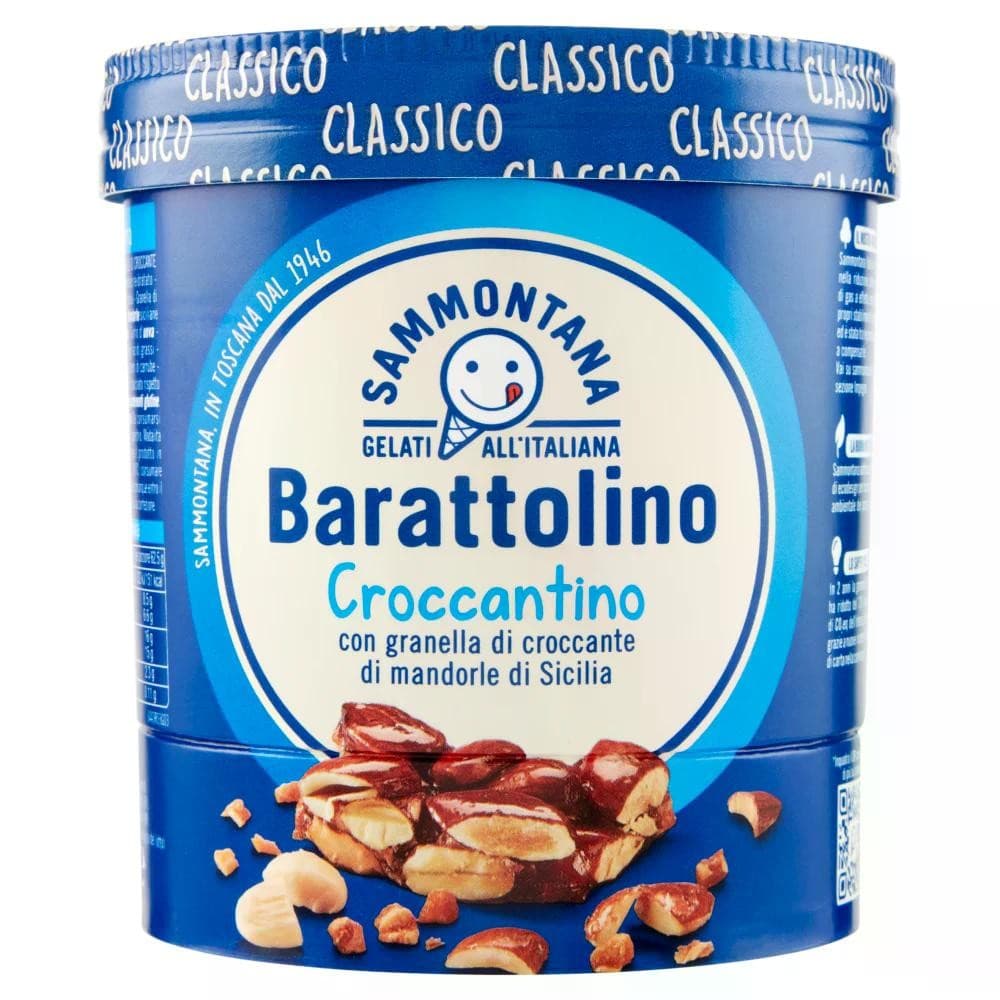 Barattolino 500 g confezione Sammontana in offerta da Lidl