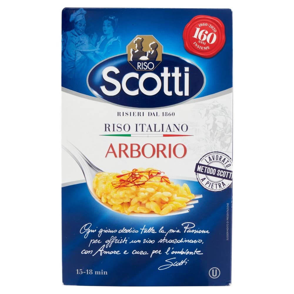 Riso Arborio, 1 kg Riso Scotti – Iper La grande i