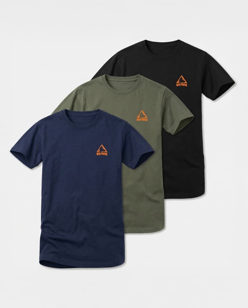 Wolfridge t-shirt, 3 t-shirt – Iper La grande i