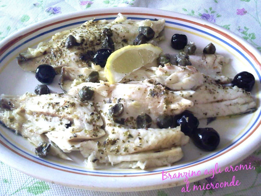 Branzino agli aromi – Bennet