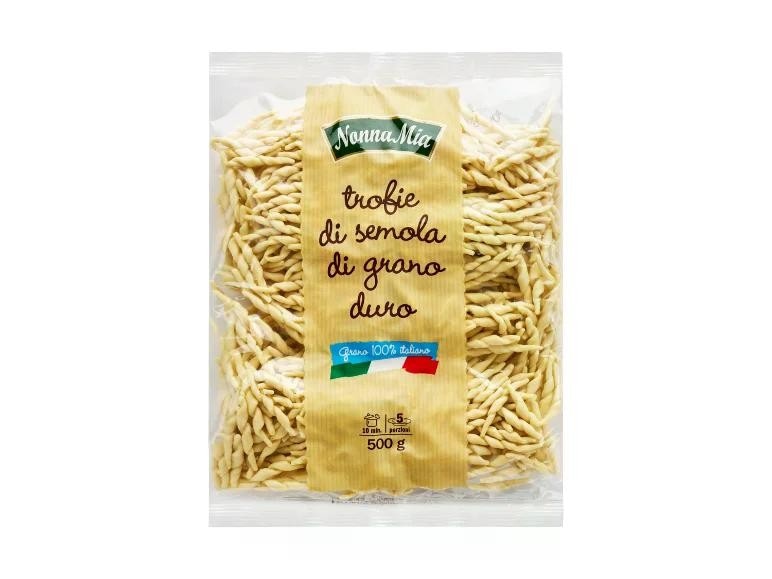 Trofie di semola di grano duro 500 g confezione NONNA MIA in offerta da Lidl
