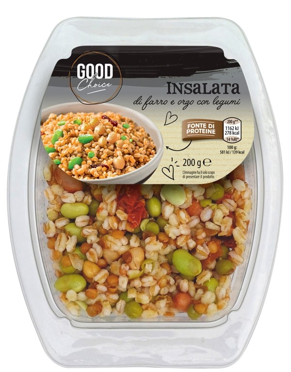 Good Choice insalata di riso/insalata di farro 200 g in offerta da ALDI