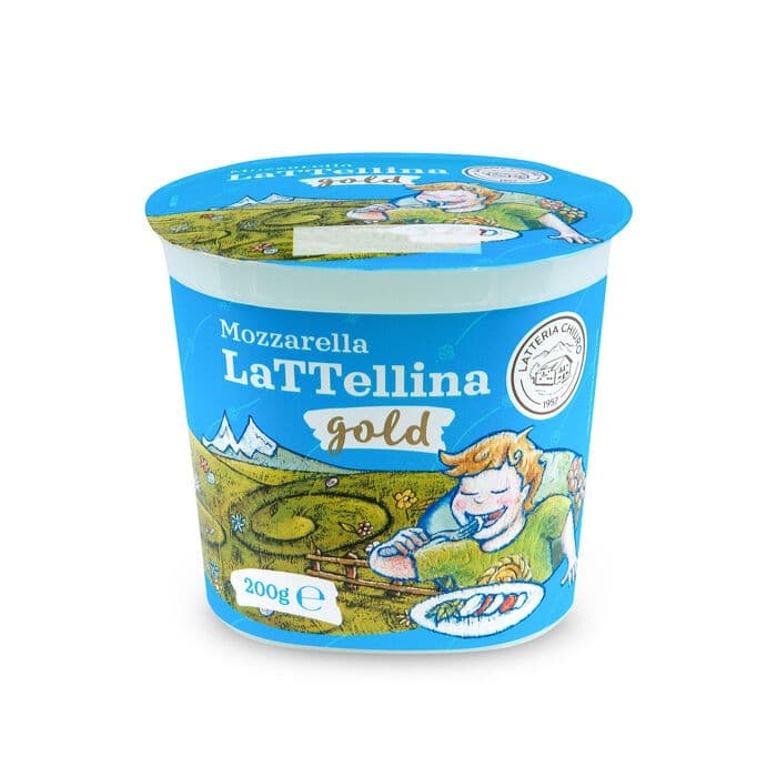 Mozzarella LaTTellina Tris Latteria di Chiuro 300 g in offerta da Carrefour